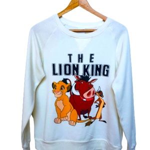 DISNEY-NWT The Lion King-light weight sweatshirt.